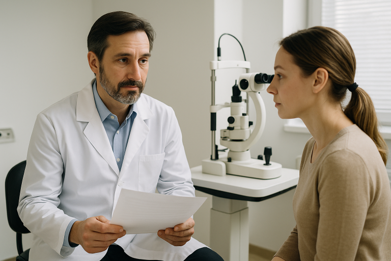 Рискове и странични ефекти след LASIK операция